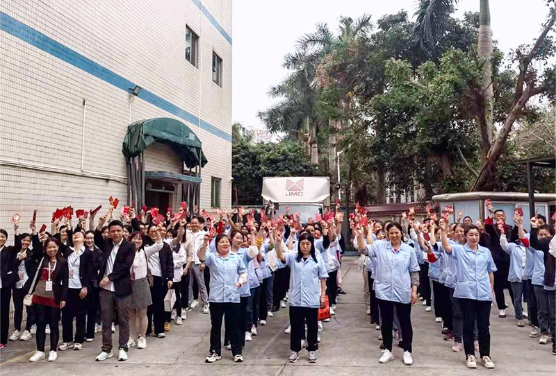 龙行龘龘，前程朤朤丨91视频站长推荐化妆用品（深圳）有限公司龙运当头，开工大吉！